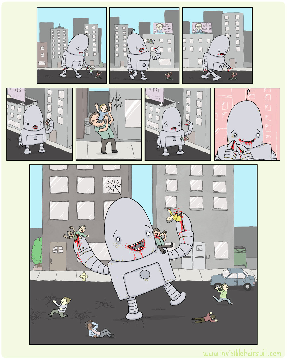 The loneliest robot