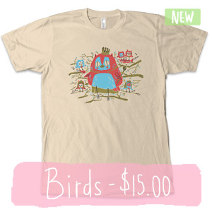 Birds - $15.00