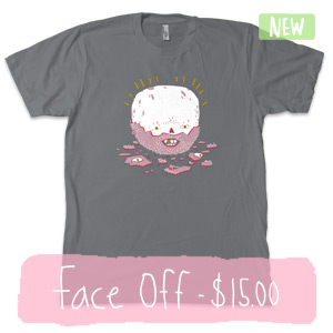 Face Off - $15.00