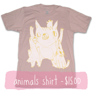 animals shirt