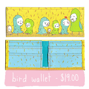 bird wallet