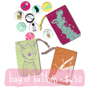 bag of buttons