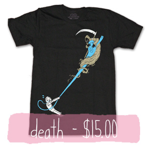 death shirt