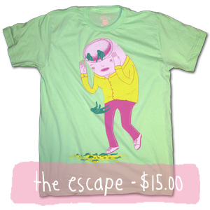 the escape shirt