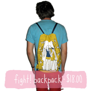 fight! backpack