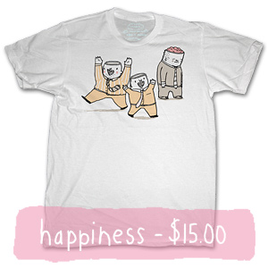 happiness shirt