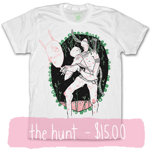 the hunt t shirt