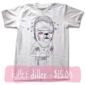 killer diller shirt