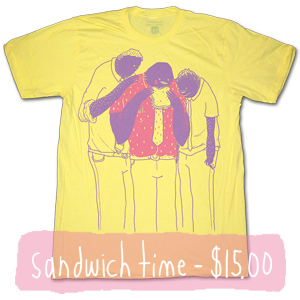 sandwich time shirt