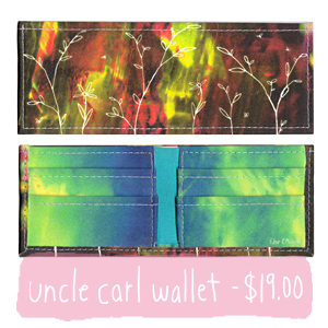 uncle carl wallet