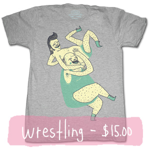 wrestling shirt