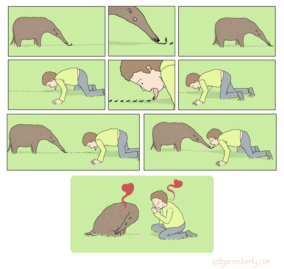 the anteater comic